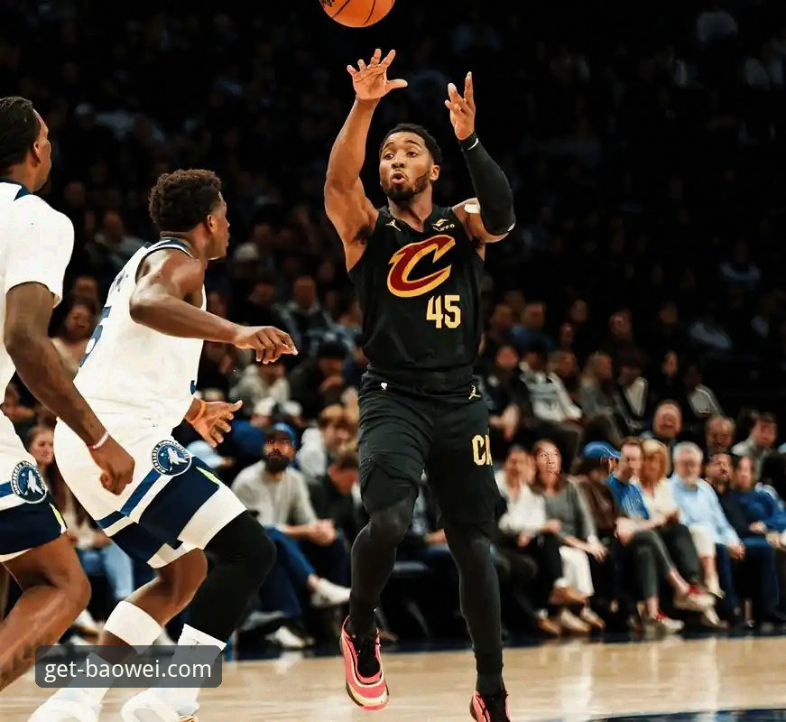 NBA战况最新动态：米切尔42分率骑士力克魔术，宝威体育平台呈现流畅观赛体验